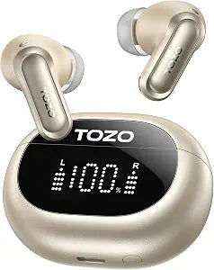 TOZO NC20 Active Noise Cancelling Wireless Earbuds LDAC Hi-Res Bluetooth