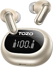 TOZO NC20 Active Noise Cancelling Wireless Earbuds LDAC Hi-Res Bluetooth - Image 1