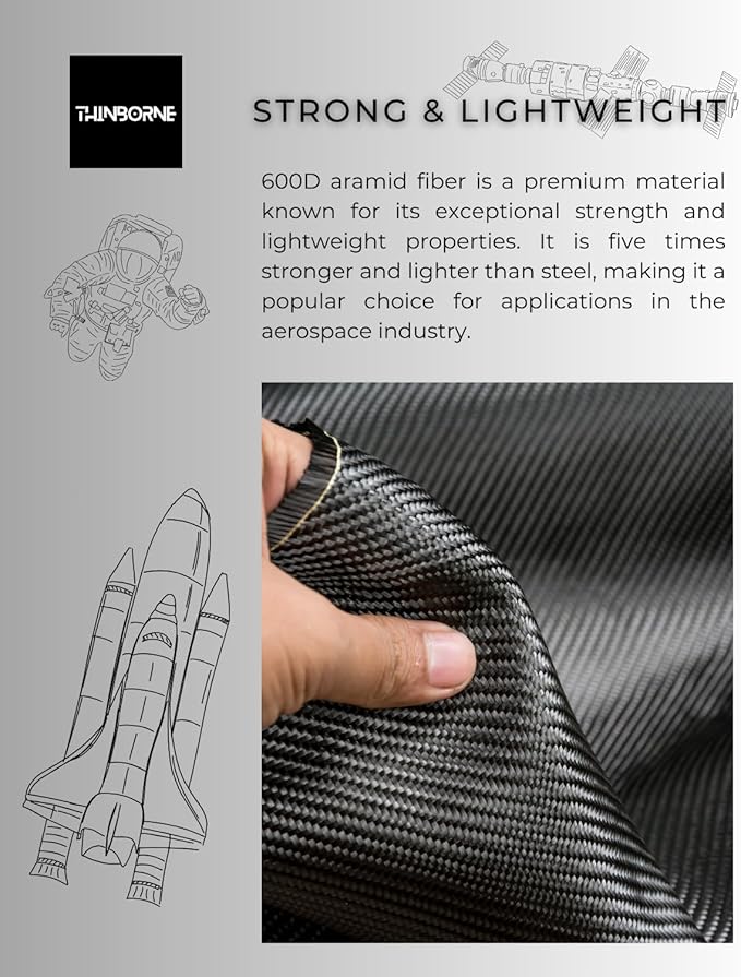 Thinborne Compatible with Samsung Galaxy Z Flip 7 FE Case and Z Flip 6 Case, [600D Aramid Fiber] [Magnetic Charging] [Ultra Thin] [Minimalist Style] [Carbon Fiber Textures]