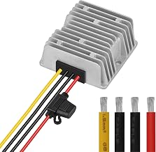 DC 24V to 12V 30A 360W Step Down Converter Regulator Waterproof Buck Power Supply Reducer RegulatorVoltage Module with Fuse (24V to 12V 30A) - Image 1