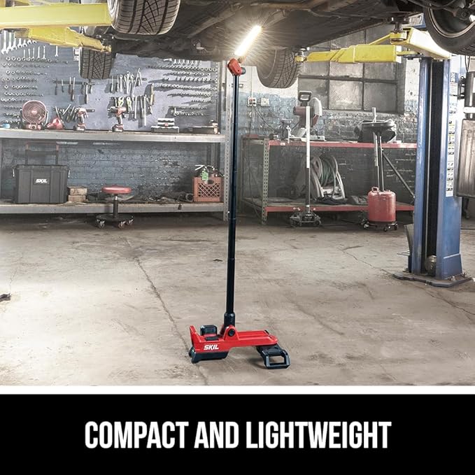 Skil 12V/20V Compact Tower Light, Tool Only- LH2500D-00 Red