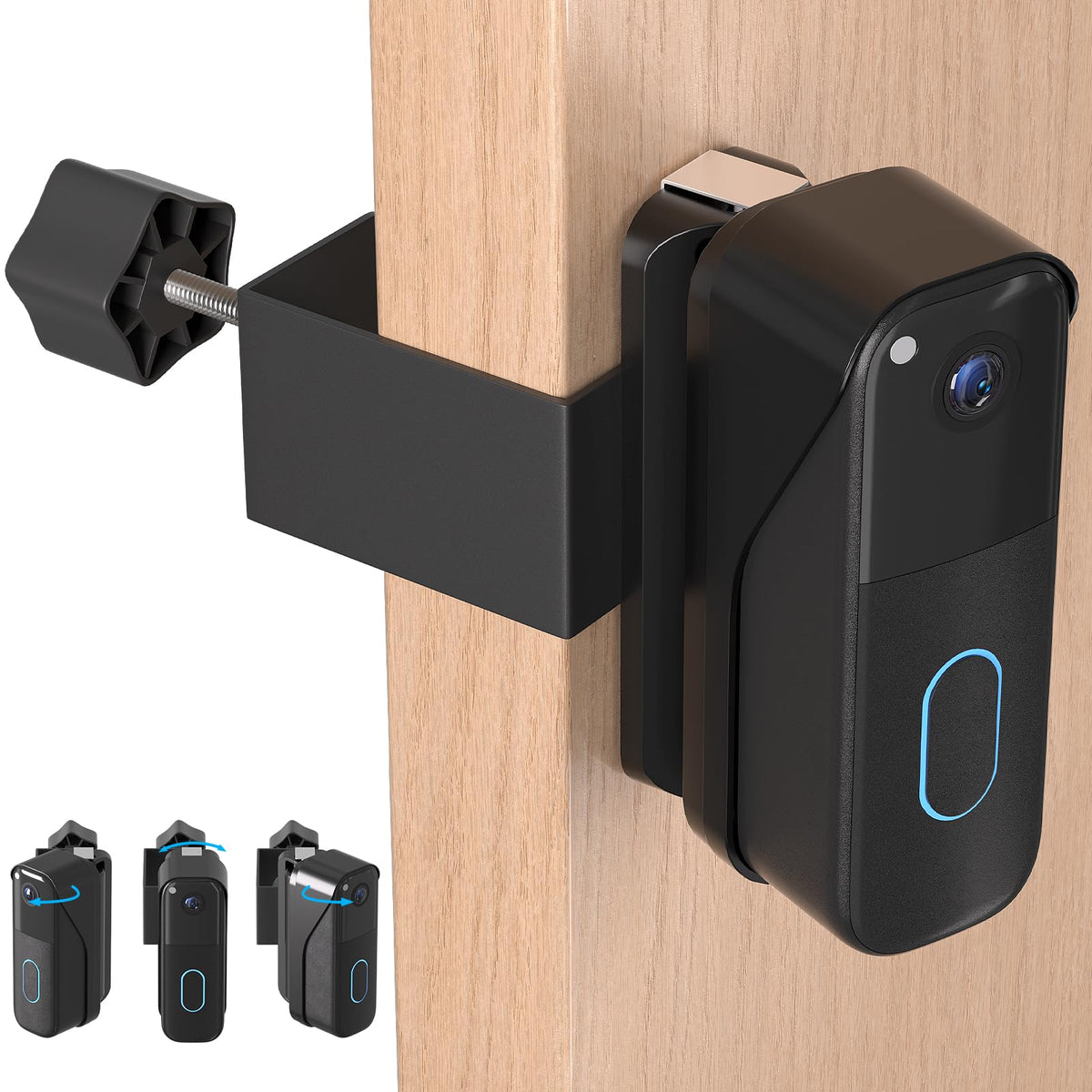 Anti-Theft Doorbell Mount for Blink Video Doorbell C - Image 1
