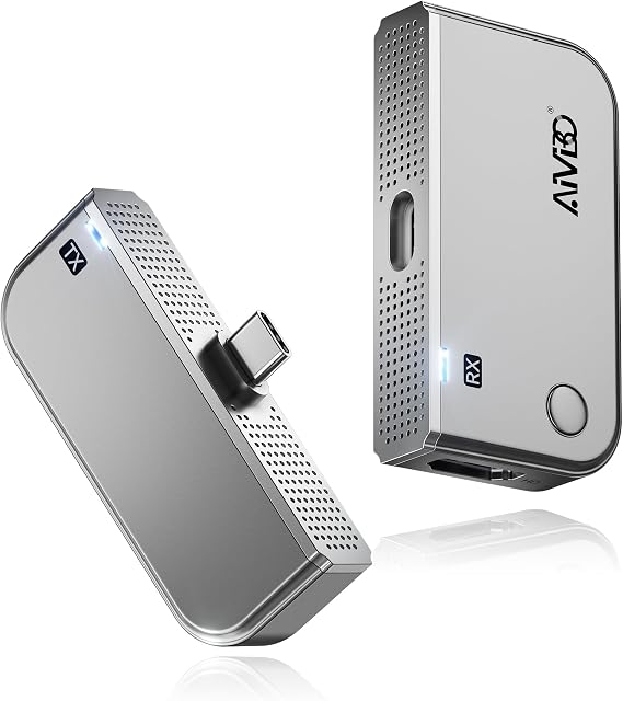 TIMBOOTECH 2027 New Type-C Wireless HDMI Transmitter and Receiver