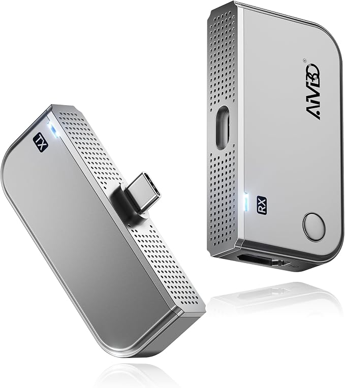 TIMBOOTECH 2027 New Type-C Wireless HDMI Transmitter and Receiver