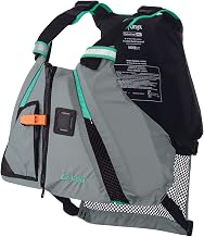 Onyx U.S. Coast Guard and Transport Canada Approved MoveVent Dynamic Paddle Vest for Adults for Kayaking, Canoeing, Stand Up Paddleboarding