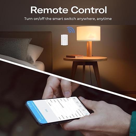 THIRDREALITY Zigbee Smart Switch (2 Pack),Toggle/Rocker,No Wiring Needed. Hub Required, Compatible with Echo Devices with Zigbee Hub Built-in,Home Assistant,Hubitat,SmartThings,Homey