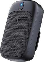 Wearable Bluetooth Speaker-miniWaterproof Speaker Cip Type - Buit-in Microphone forHands-Free Music and Call Functions (Black) - Image 1