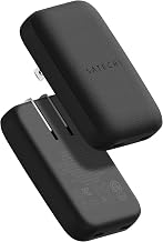 Satechi OntheGo 67W GaN Wall Charger, PD 3.0 + PPS, Dual USB-C Ports, Black