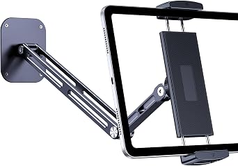 Extended Version 15" Tablet Wall Mount Holder,iPad Wall Mount