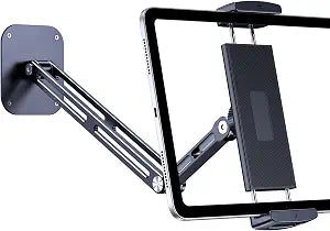 Extended Version 15" Tablet Wall Mount Holder,iPad Wall Mount