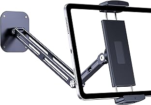 Extended Version 15" Tablet Wall Mount Holder,iPad Wall Mount