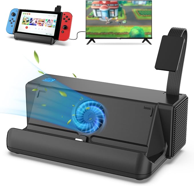 ZMBESUP Switch Dock Station
