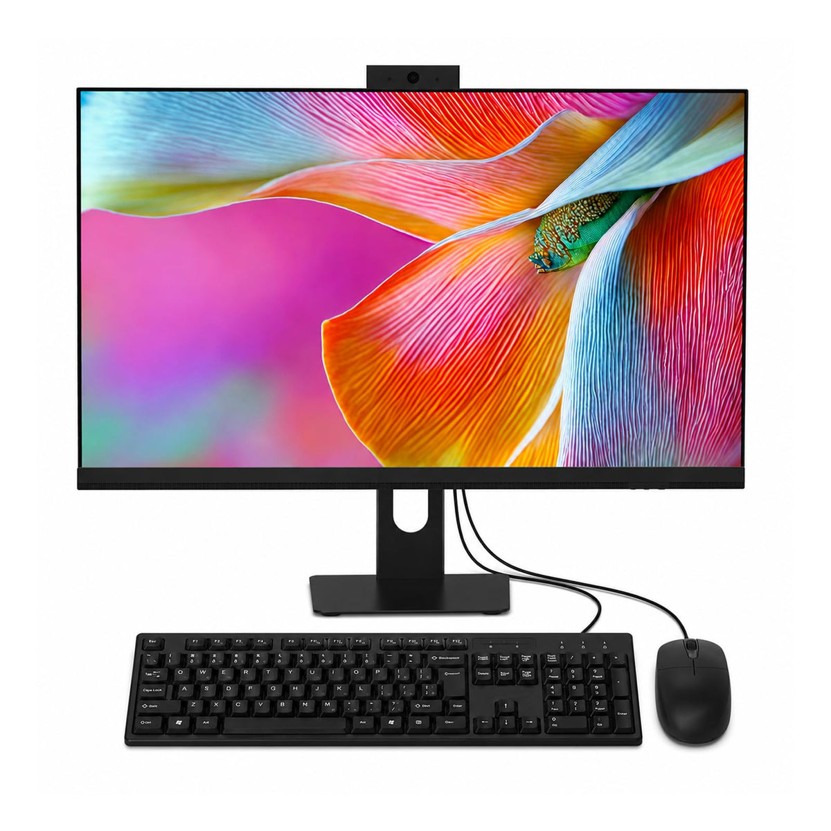 27" All-in-One Desktop Computer, i7 CPU, 16GB RAM, 512GB SSD, Win 11 Home