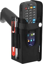 Barcode Scanner Holster, Universal Scanner Holster Pouch for Gun Grip Mobile Computers, Handheld Bar Code Scanners, Belt Loop Clip Attachment Fits for Zebra Scanner MC3300/3200/3100/3000/3400/3450 - Image 1