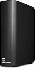 Western Digital 14TB Elements Desktop External Hard Drive, USB 3.0 external hard drive for plug-and-play storage - Western DigitalBWLG0140HBK-NESN - Image 1