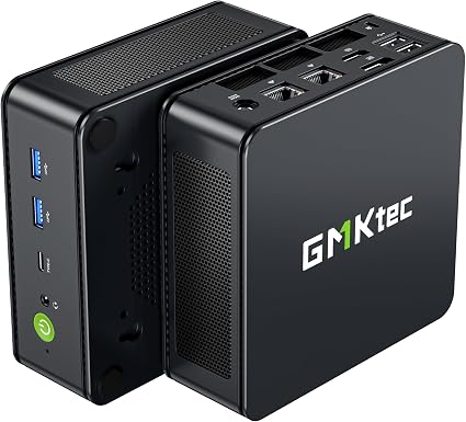 GMKtec M5S Mini PC AMD Ryzen 5400U(Turbo 4.0GHz) 16GB DDR4 256GB SSD