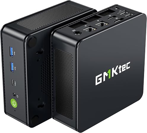 GMKtec M5S Mini PC AMD Ryzen 5400U(Turbo 4.0GHz) 16GB DDR4 256GB SSD