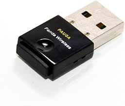 Panda Wireless PAU0A AC600 Dual Band (2.4GHz and 5GHz) Wireless AC USB Adapter - Win 7/8/10/11, Zorin, Mint, Ubuntu, MX Linux, Manjaro, Fedora, Rocky, Kali Linux and Raspbian - Image 1