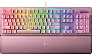 Razer BlackWidow V3 Mechanical Gaming Keyboard, Green Mechanical, Quartz