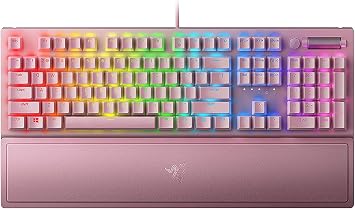 Razer BlackWidow V3 Mechanical Gaming Keyboard, Green Mechanical, Quartz