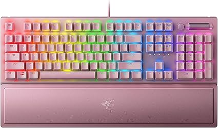 Razer BlackWidow V3 Mechanical Gaming Keyboard, Green Mechanical, Quartz