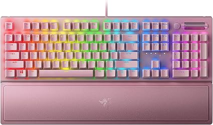Razer BlackWidow V3 Mechanical Gaming Keyboard, Green Mechanical, Quartz