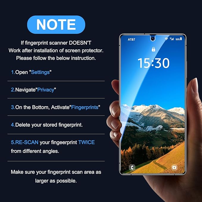 Uyiton for Samsung Galaxy S25 Ultra Screen Protector -[Anti-Blue Light] [Easy to Install] Shatterproof Full Coverage [Case Friendly] 9H Tempered Glass Screen Protector, 2 Pack [video game]