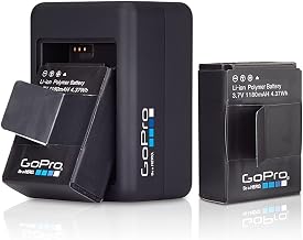 GoPro Dual Battery Charger for HERO3+/HERO3) (GoPro Official Accessory) - Image 1