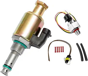 IPR Valve 7.3L Powerstroke with ICP Sensor Pigtail F81Z9C968AB, F6TZ9F838A