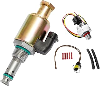IPR Valve 7.3L Powerstroke with ICP Sensor Pigtail F81Z9C968AB, F6TZ9F838A