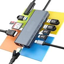 New Surface Docking Station 11-in-1 Surface Dock 2 4K@60HZ HDMI USB C Travel Dock for Surface Pro 12/11/10/9/8/X/7/6/5/4, Laptop 6/5/4/3/2/1,Laptop Go 3/2/1,Book - Image 1