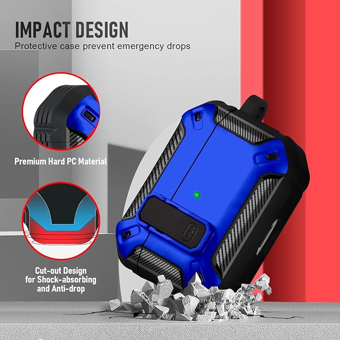 Compatible with Airpods Pro 3 Case(2025),for Airpods Pro 3rd Generation Cases Cover with Keychain Cleaner Kit Soft Silicone Shockproof Cover for Women Men