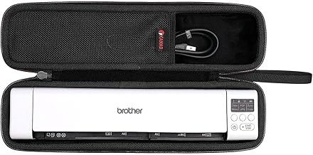 XANAD Hard Case for Brother DS-640 or DS-740D or DS-940DW or DS-720D or Doxie Go SE Wireless Document Photo Scanner(Black) - Image 1