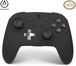 PowerA Enhanced Wireless Controller for Nintendo Switch/Switch 2 / Switch Lite/OLED Model - Black - Gamepad, game controller, Officially Licensed