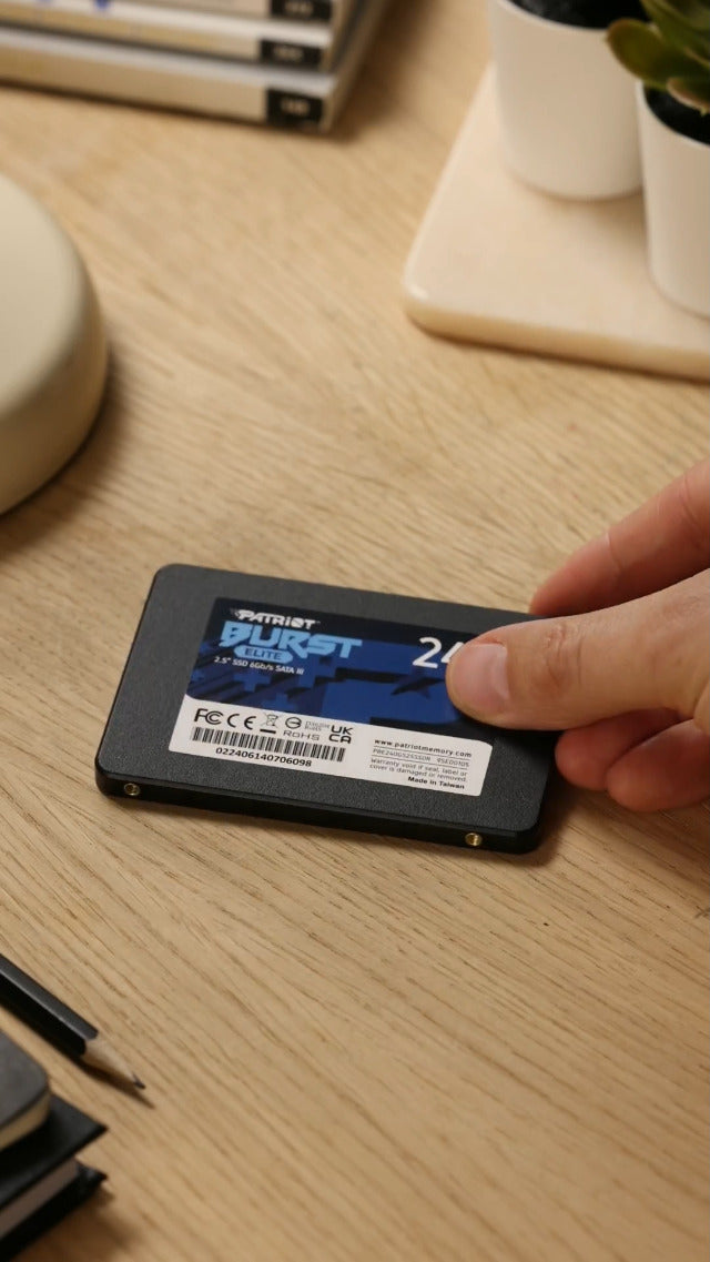 Patriot Burst Elite 240GB SATA 3 2.5 Inch SSD - Image 7