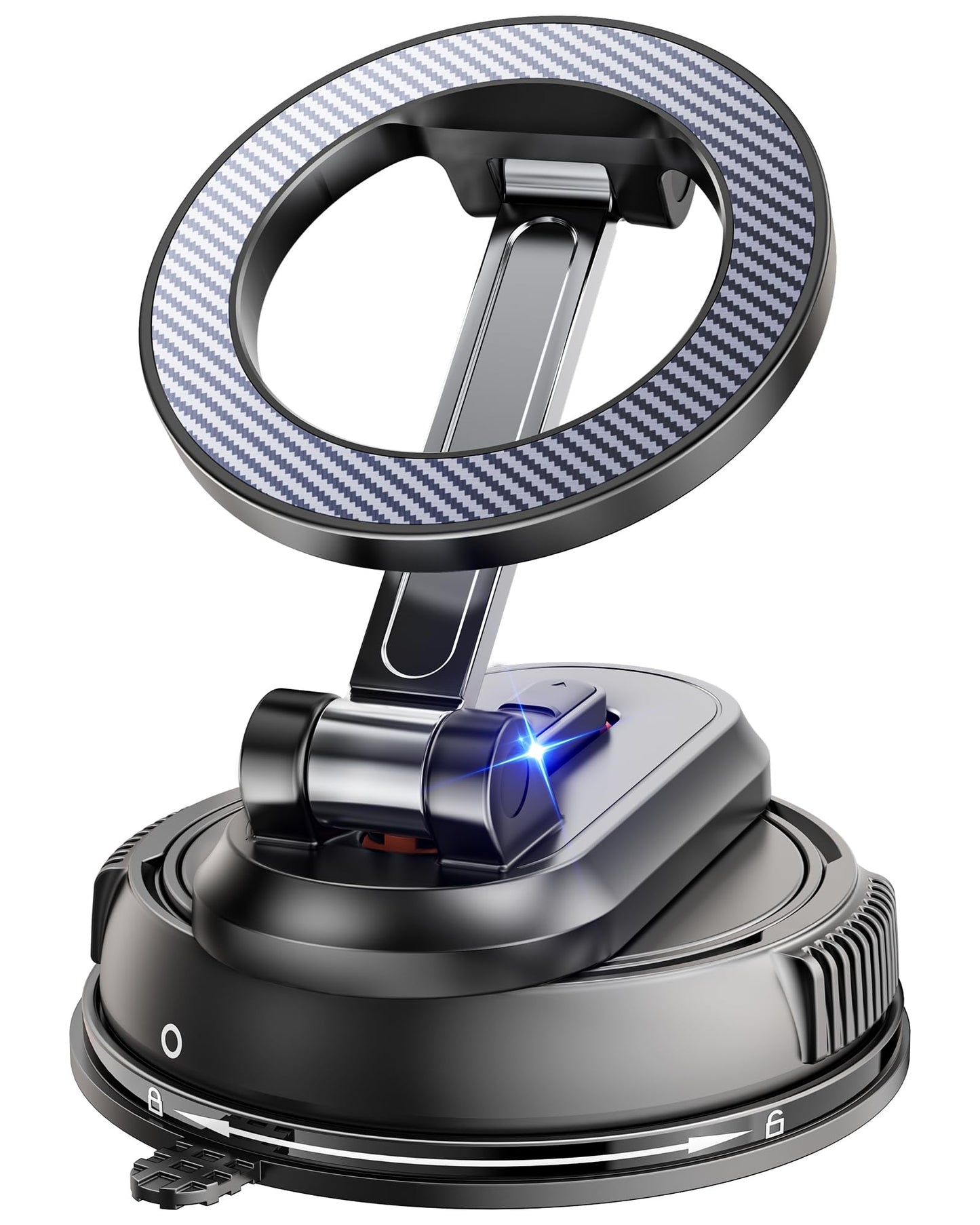 MagSafe Car Mount — 2-in-1 Magnetic Phone Holder wit | Phone Accessori - Image 1