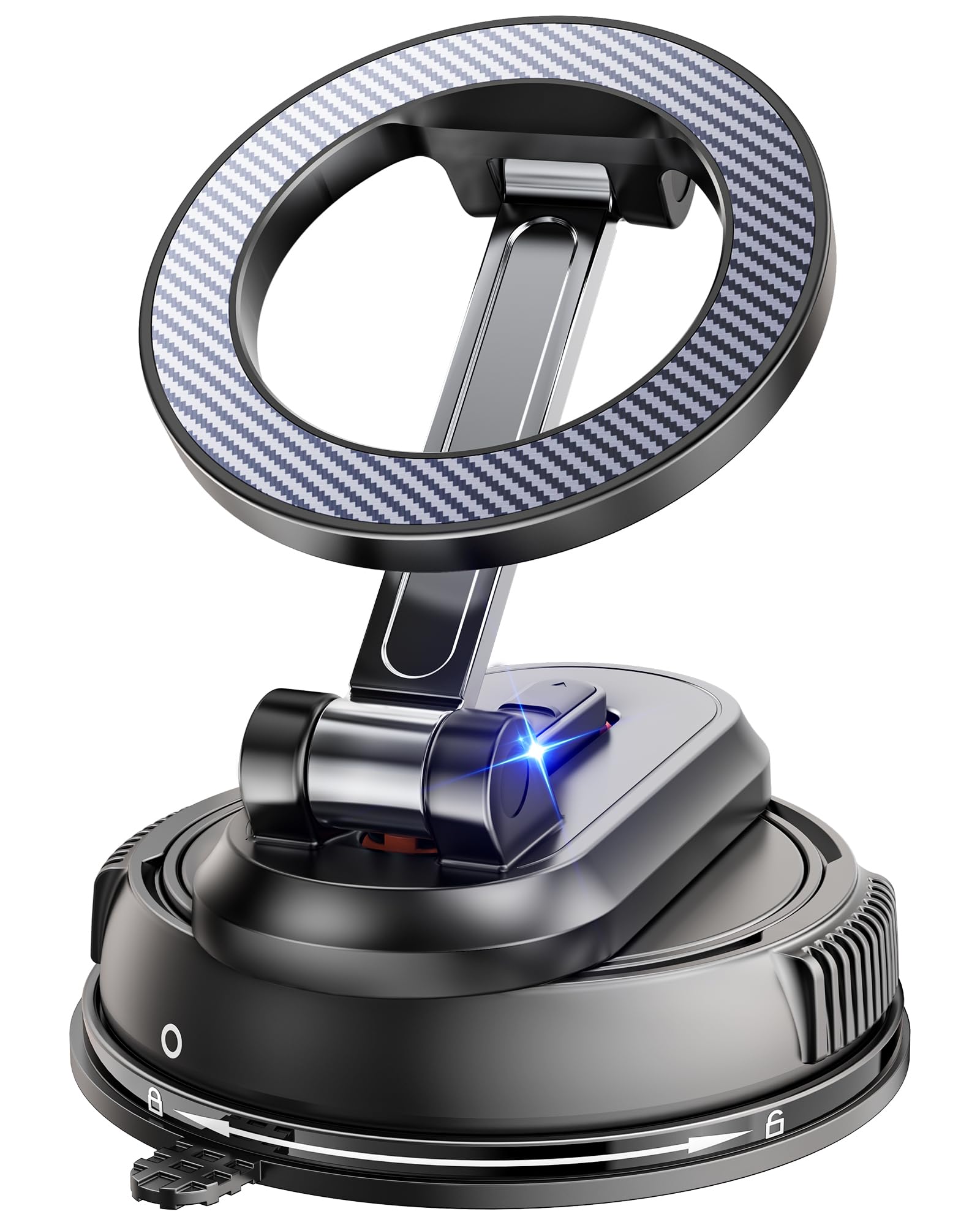 MagSafe Car Mount — 2-in-1 Magnetic Phone Holder wit | Phone Accessori - Image 1