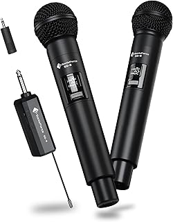Wireless Karaoke Microphones, Singing Microphone for Speaker - Image 1