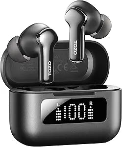 TOZO Hybrid Active Noise Cancelling in Ear Wireless Earbuds, 68H Playtime