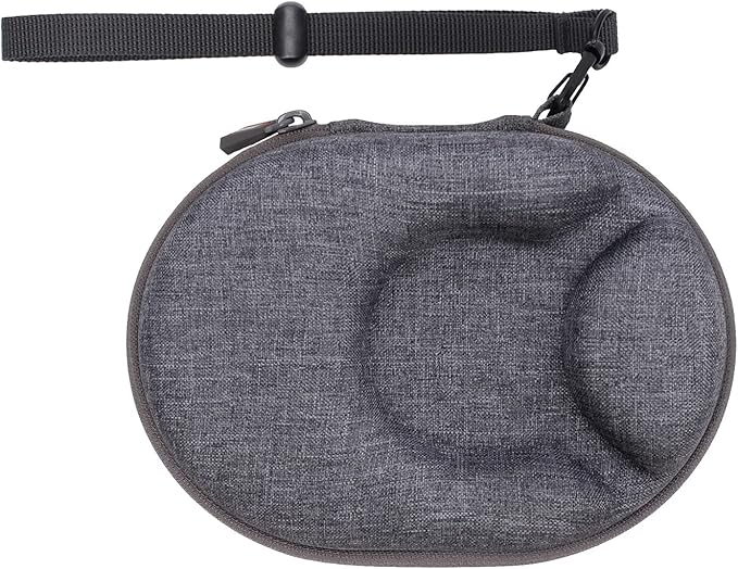 RLSOCO Hard Case for SHOKZ New OpenRun Pro 2/OpenRun/OpenMove/OpenSwim Pro Open-Ear Bone Conduction Sport Headphones (Case Only)