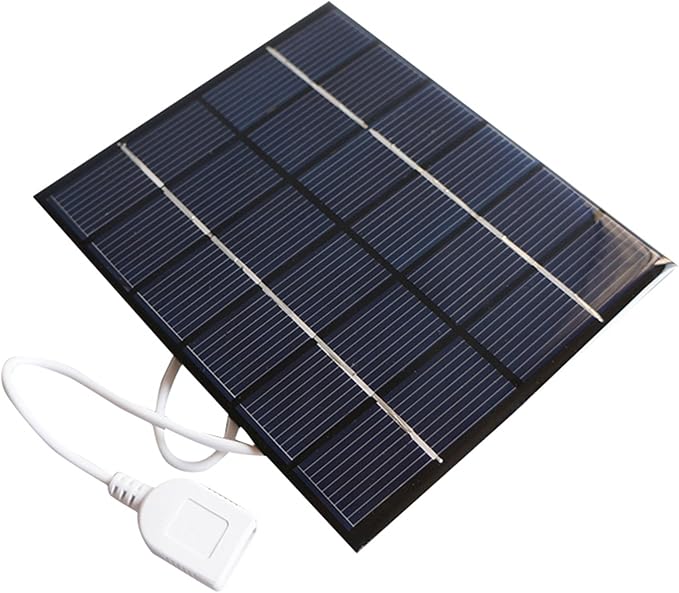 Sunnytech® 2w 6v USB Mini Solar Panel Module DIY Polysilicon Solar Epoxy Cell Charger B032
