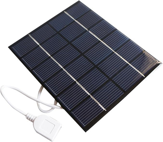 Sunnytech® 2w 6v USB Mini Solar Panel Module DIY Polysilicon Solar Epoxy Cell Charger B032