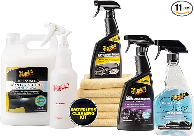 Meguiar's G3626 Ultimate Waterless Wash & Wax - 26 Oz Spray Bottle