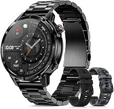 WalkerFit Rugged Smart Watch for Men, Standalone GPS, 1.43" AMOLED, 3 Bands - Image 1