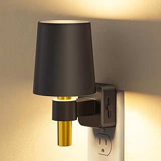 Briignite Night Light Dimmable Night Lights Plug into Wall Soft White 3000K