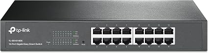 TP-Link TL-SG1016DE, 16 Port Gigabit Easy Smart Managed Switch