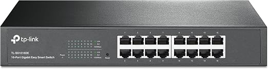 TP-Link TL-SG1016DE, 16 Port Gigabit Easy Smart Managed Switch
