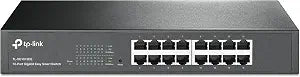 TP-Link TL-SG1016DE, 16 Port Gigabit Easy Smart Managed Switch