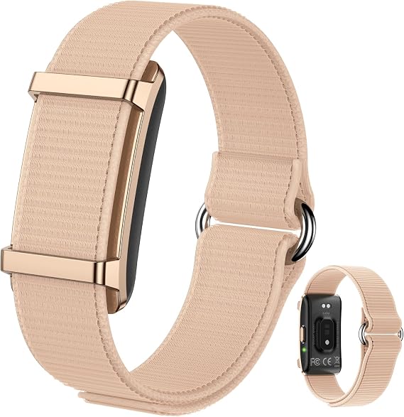 Smart Bracelet Fitness Trackers for Men Women, Smart Watch 24/7 Heart Rate Sleep Stress HRV Monitor, 170+ Sports Modes, 2 Bands, Free APP