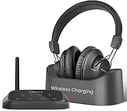 Avantree HT5009 Plus -Wireless TV Headphones with aptX-Adaptive Transmitter - Image 1